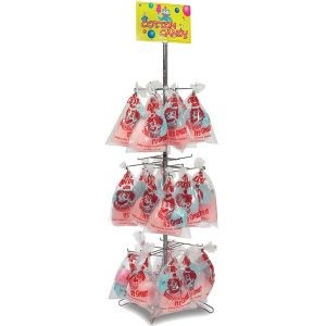 Стойка-витрина напольная для пакетов с сахарной ватой gold medal products floss tree+3999
