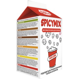 Смесь вкусовая пикантная funfood corporation east europe spicymix маринованный огурчик