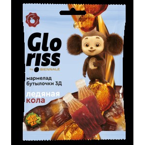 Мармелад бутылочки "кола" gloriss верокко