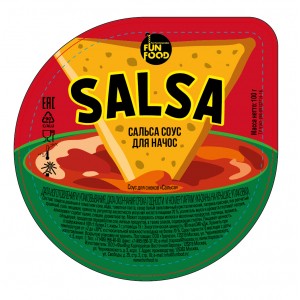 Соус для начос Сальса FUNFOOD CORPORATION EAST EUROPE (50 шт)