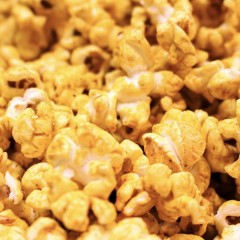 Кокосовое масло для попкорна Cinema Line для приготовления попкорна с бета-каротином [9,6 кг] пластиковое ведро