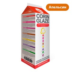 Добавка для попкорна «Corin Glaze», апельсин, 0.8кг