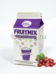 Добавка для попкорна "FruitMix", вишня, 0.35кг