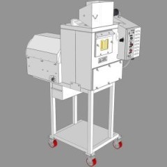 Аппарат для попкорна robolabs minirobo s1f