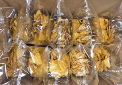 Чипсы кукурузные Начос барбекю, (12 пакетов по 700г.)