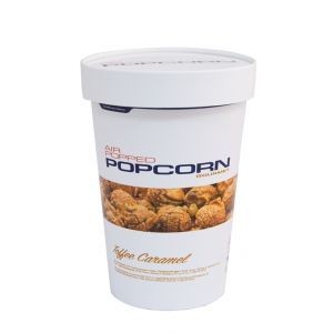 Попкорн готовый в стакане, «тоффи», сладкий, 150г.