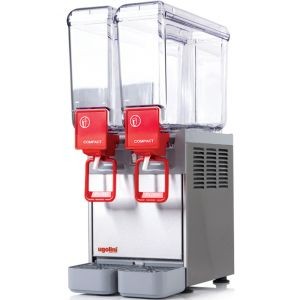 Сокоохладитель ugolini arctic compact 8/2 (серый)