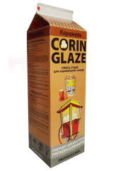 Добавка для попкорна «Corin Glaze» (карамель) [0.8кг]