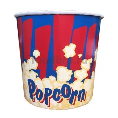 Стакан для попкорна V85 красный (40 шт.)