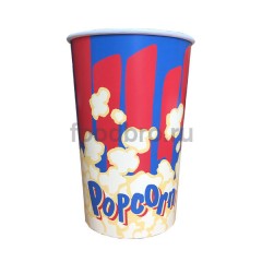 Стакан для попкорна V46 красный (40 шт.)