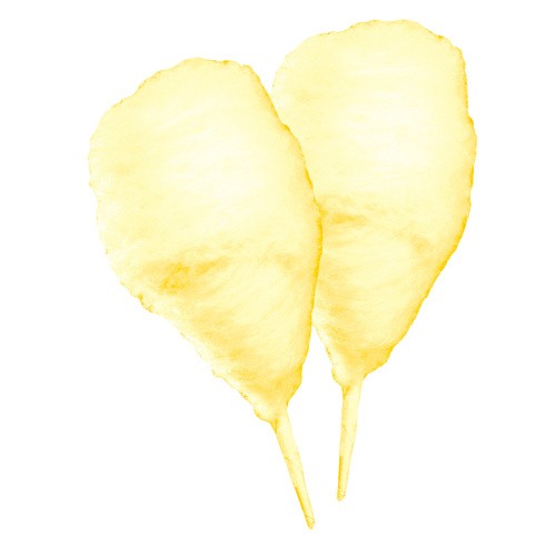 Добавка для сахарной ваты Floss Mix+ (Банан) 0,2 кг