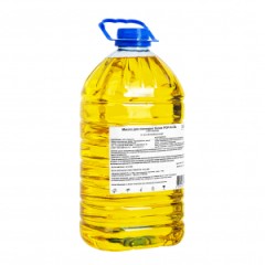 Масло для попкорна белое pop-n-oil в пэт канистре , 4,5 кг.