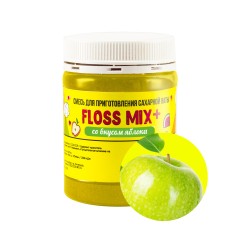 Добавка для сахарной ваты Floss Mix+ (Зеленое яблоко) 0,2 кг
