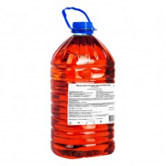 Масло для попкорна желтое pop-n-oil в пэт канистре, 4,5 кг.