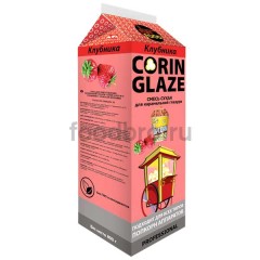 Добавка для попкорна «Corin Glaze», клубника, 0.8кг