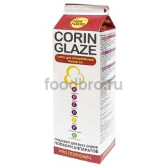 Добавка для попкорна «Corin Glaze», голубая малина, 0.8кг