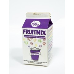 Добавка вкусоароматическая для карамелизации попкорна, fruitmix вишня 350 г.