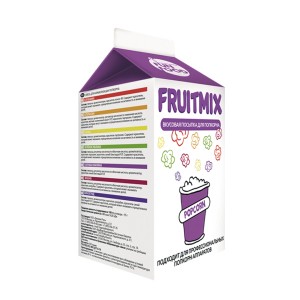 Добавка вкусоароматическая для карамелизации попкорна, fruitmix дыня 350 г.