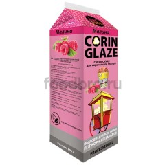 Добавка для попкорна «Corin Glaze», малина, 0.8кг