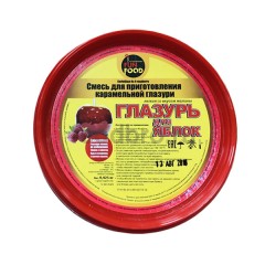 Смесь для приготовления глазури для яблок "Малина", 425гр