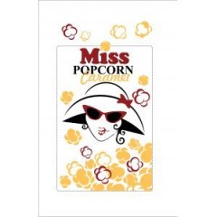 Зерно кукурузы премиальное (сорт карамель) «miss popcorn», 22.68 кг.