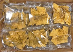 Чипсы кукурузные Начос барбекю, (40 пакетов по 100г.)