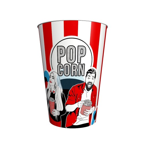 Стакан V46 Стакан Pop Corn /960 шт.