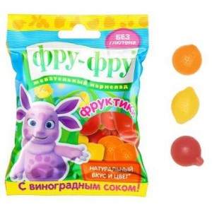 Фру-фру жевательный мармелад маша и медведь