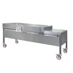 Cooling table for sugarlips 20 - стол-подставка с охлаждением robolabs скрмх-02м