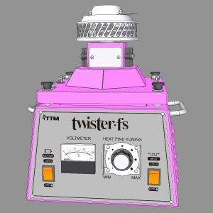 Аппарат для сахарной ваты robolabs twister fs
