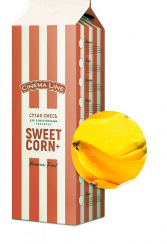Добавка для попкорна Cinema Line (Банан) 0,8 кг