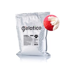 Смесь для мороженого GELATICO PRO «Клубника со сливками» , 1 кг