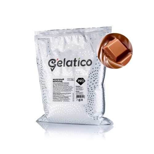 Смесь для мороженого "GELATICO" PRO "Молочный шоколад", 1 кг