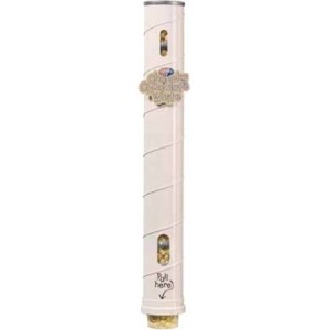 Диспенсер для 11 пластиковых стаканов готового попкорна gourmet aldonk's-gravendeel tubes - beige