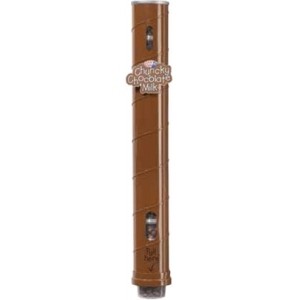 Диспенсер для 11 пластиковых стаканов готового попкорна gourmet aldonk's-gravendeel tubes - brown