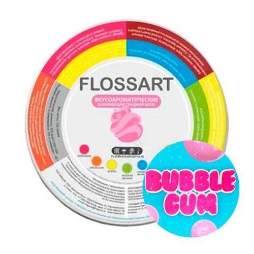 Добавка для сахарной ваты FlossArt (Бабл гам) 0,15 кг