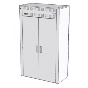 Витрина для попкорна и начос robolabs vtp-120sd
