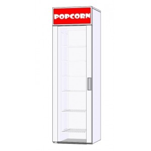 Витрина для попкорна и начос robolabs vtp-060sd2