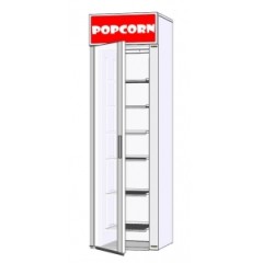 Витрина для попкорна и начос robolabs vtp-060sd2