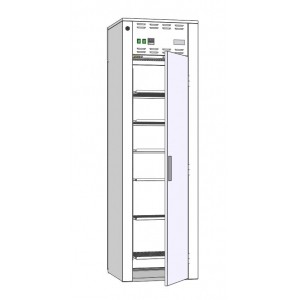 Витрина для попкорна и начос robolabs vtp-060sd2