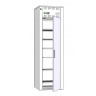 Витрина для попкорна и начос robolabs vtp-060sd2