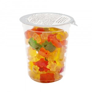 Мармелад жевательный "мишки микс", стакан, 120г