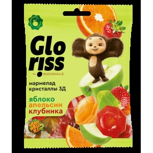 Мармелад кристаллы gloriss верокко