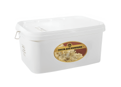 Масло для попкорна FunFoodCorp белое (смесь) в пластиковых ведрах, [7.56кг]